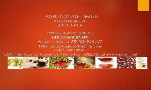 AGRO COTTAGE LIMITED